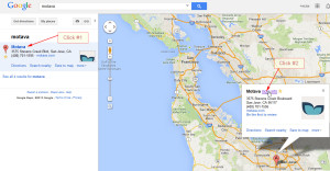 Google Places Claim Listing