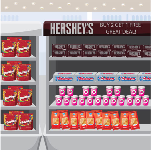 Hersheys Buy One Get One Free